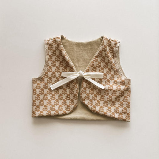 Children’s Vest in Honey