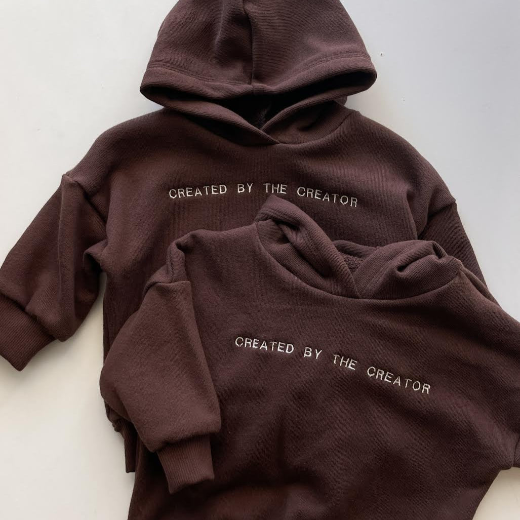 .  Created by the Creator Hoodie