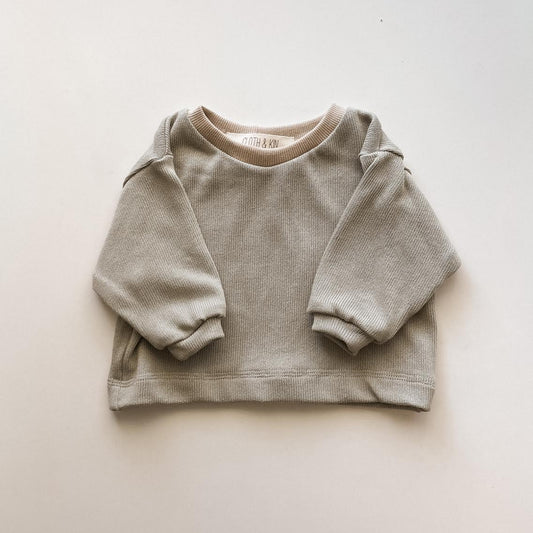 . Baby Knit Crewneck