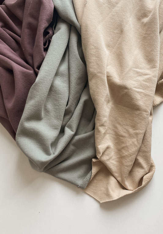 Custom Name Crewneck in Violet