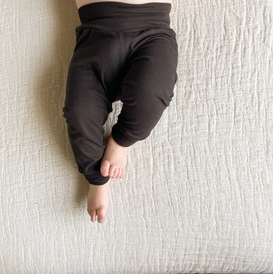 Classic Black Jogger (Restock)