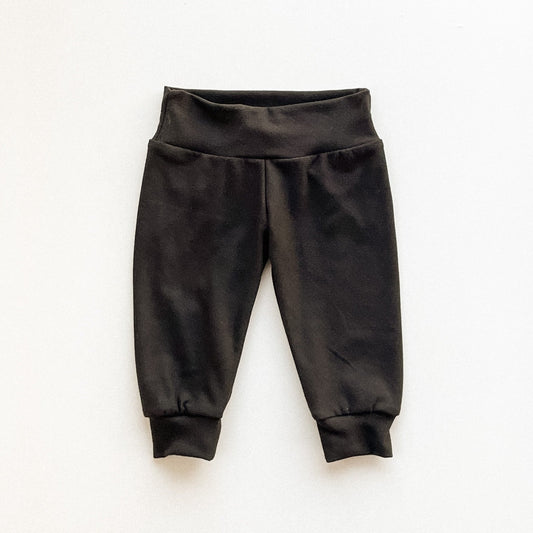 Classic Black Jogger (Restock)