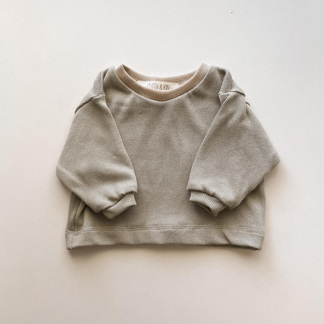 . Baby Knit Crewneck