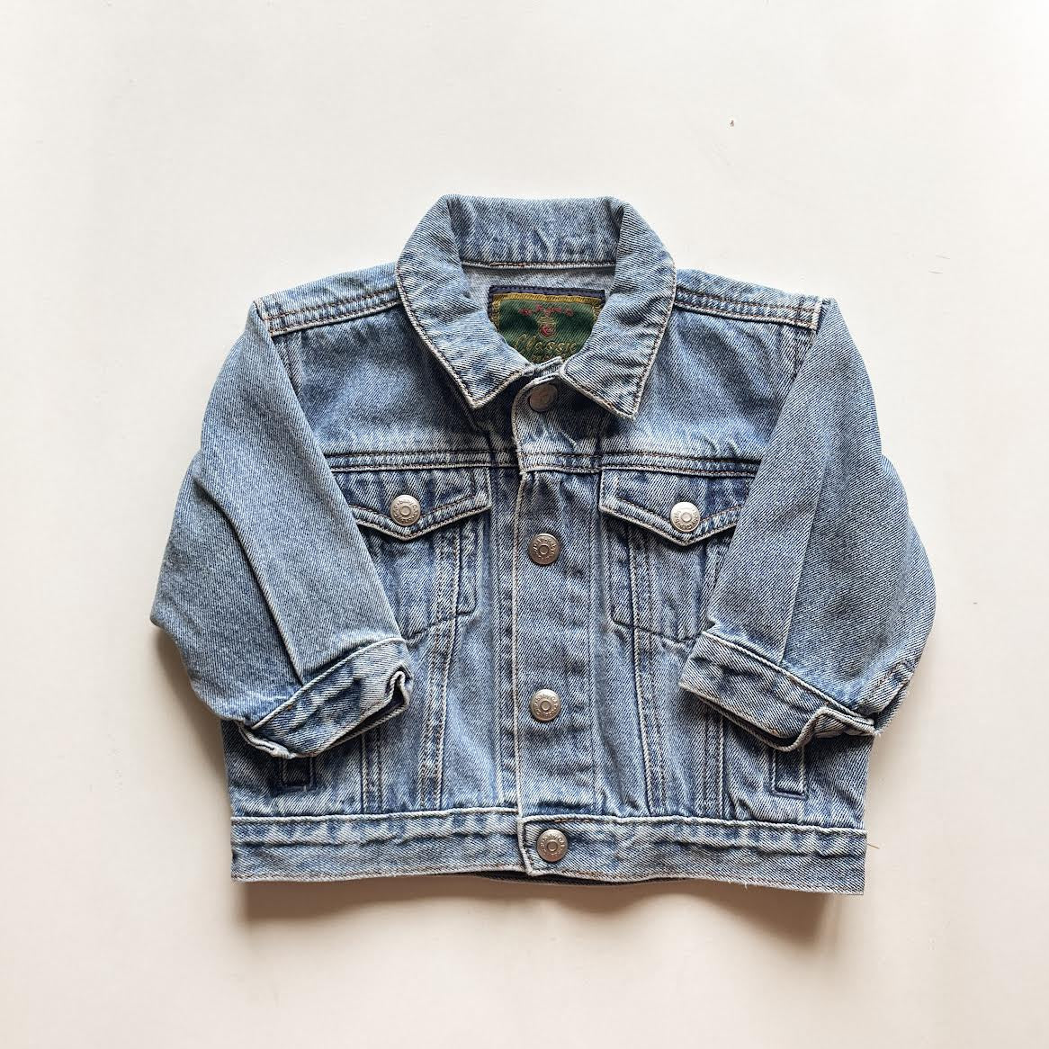 . Vintage Denim Jacket