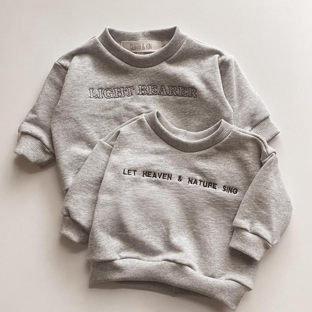 . Light Bearer Crewneck