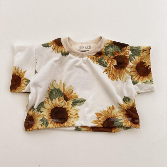 Sunflower Boxy Tee