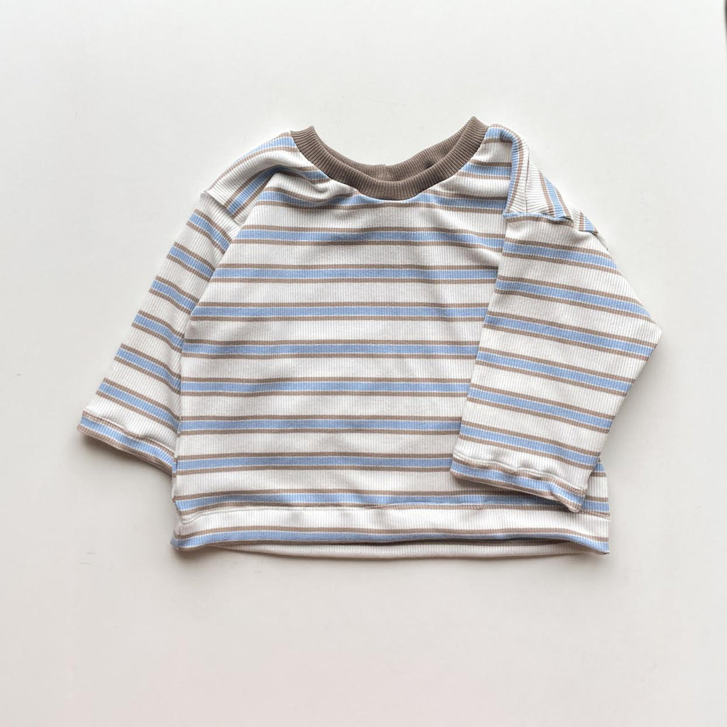 . Boxy Top in Stripe