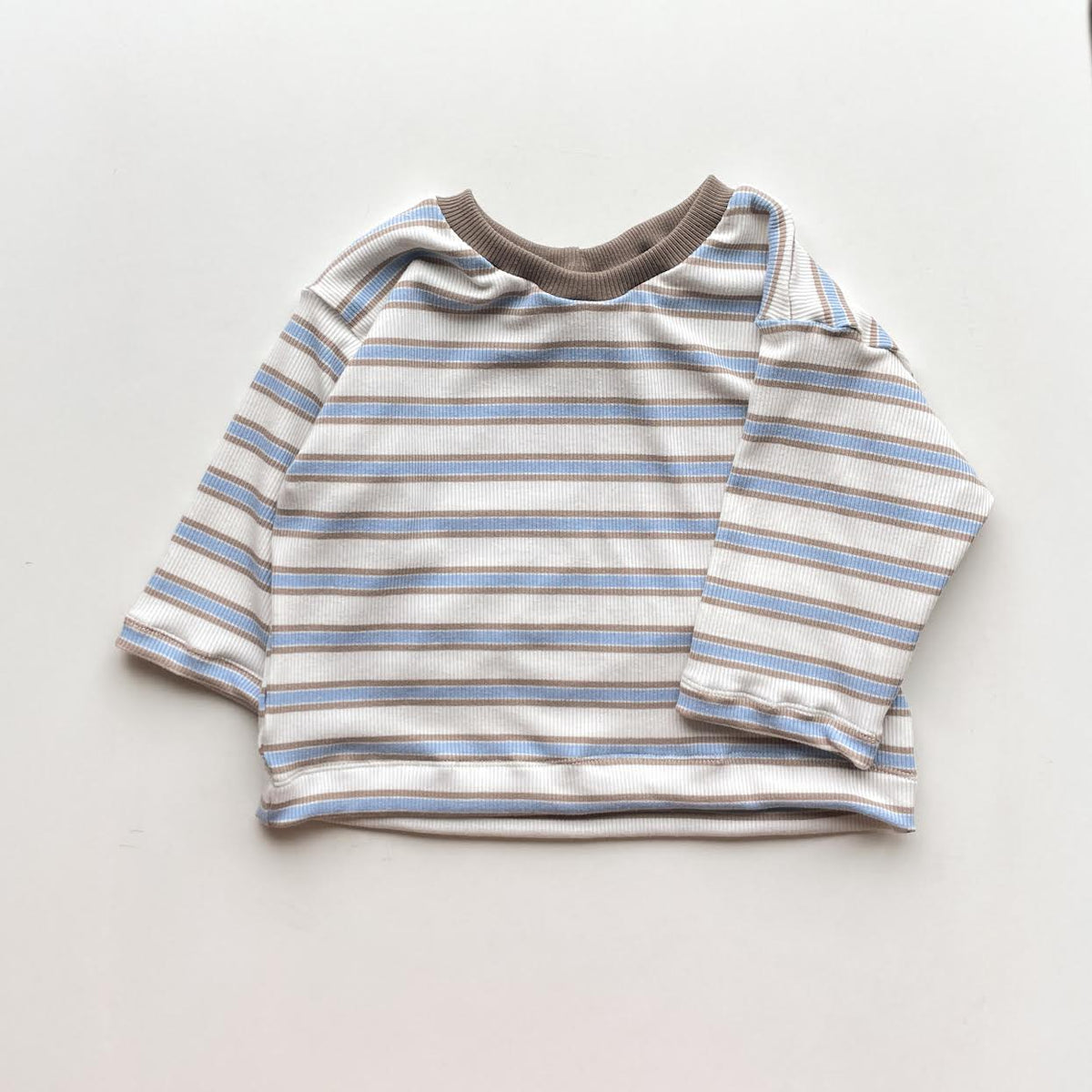 . Boxy Top in Stripe