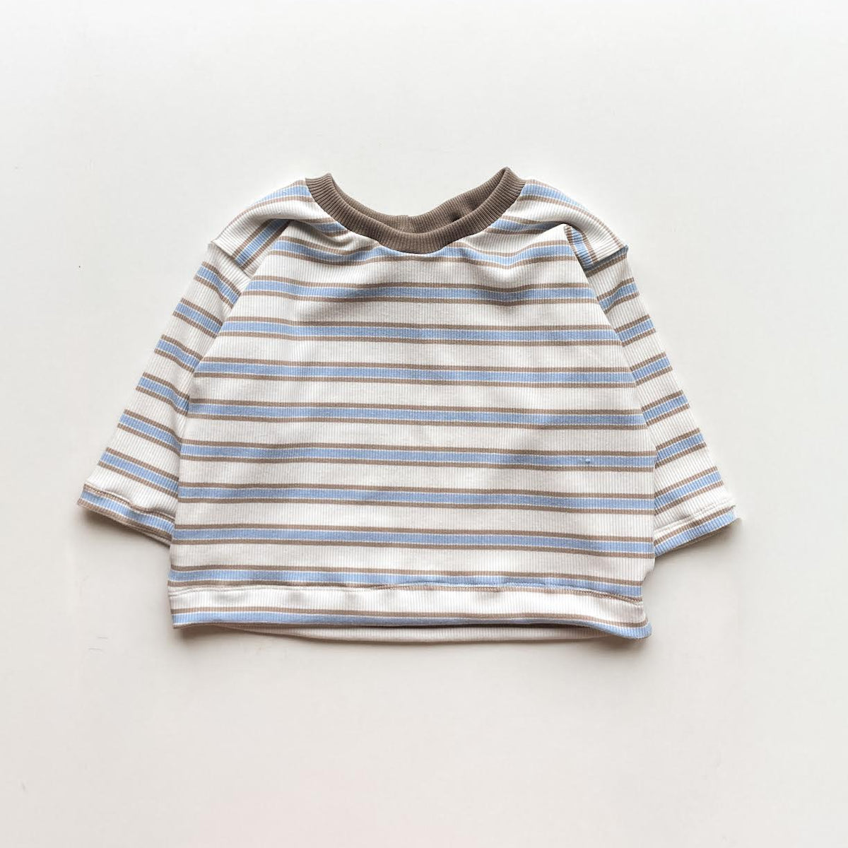 . Boxy Top in Stripe