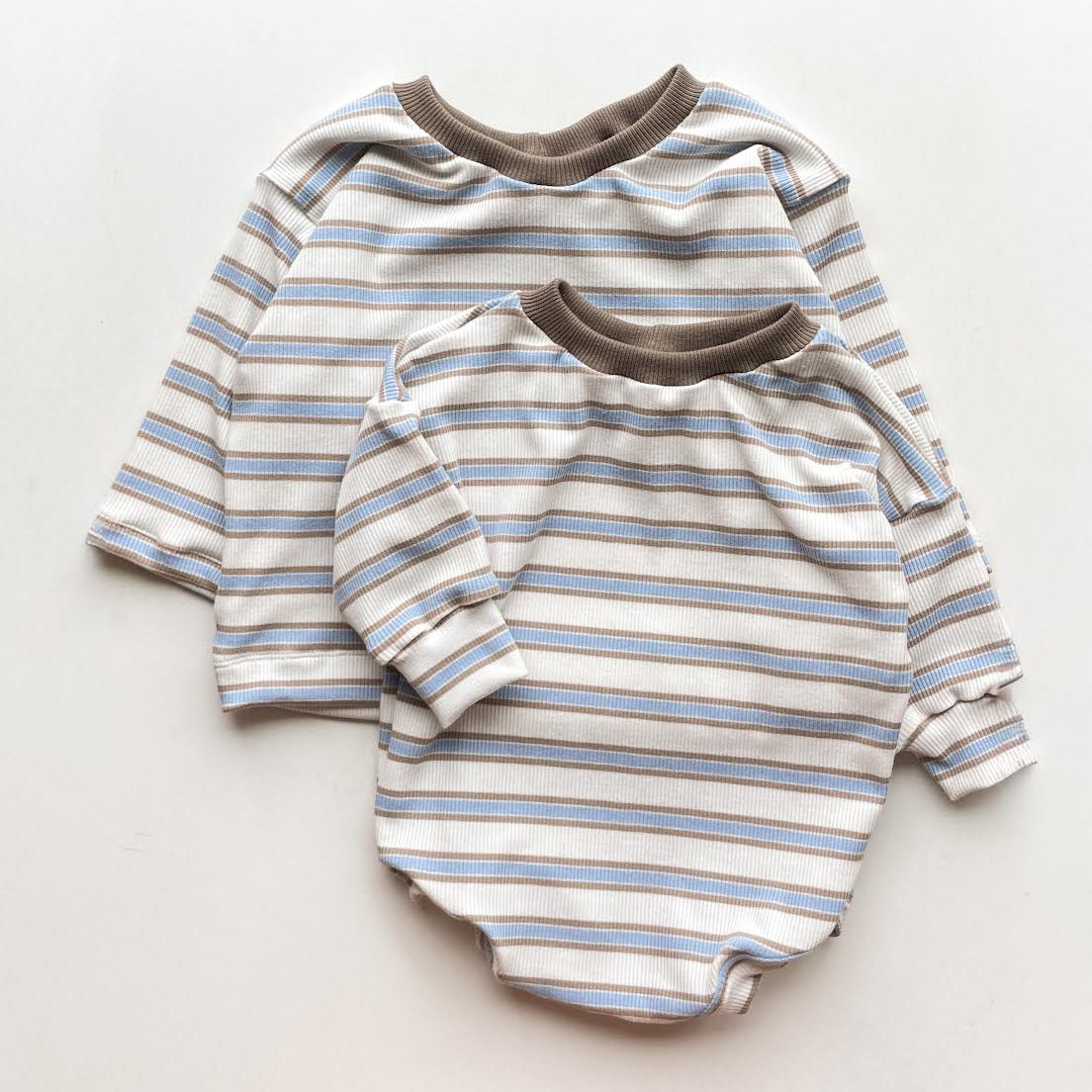 . Romper in Stripes