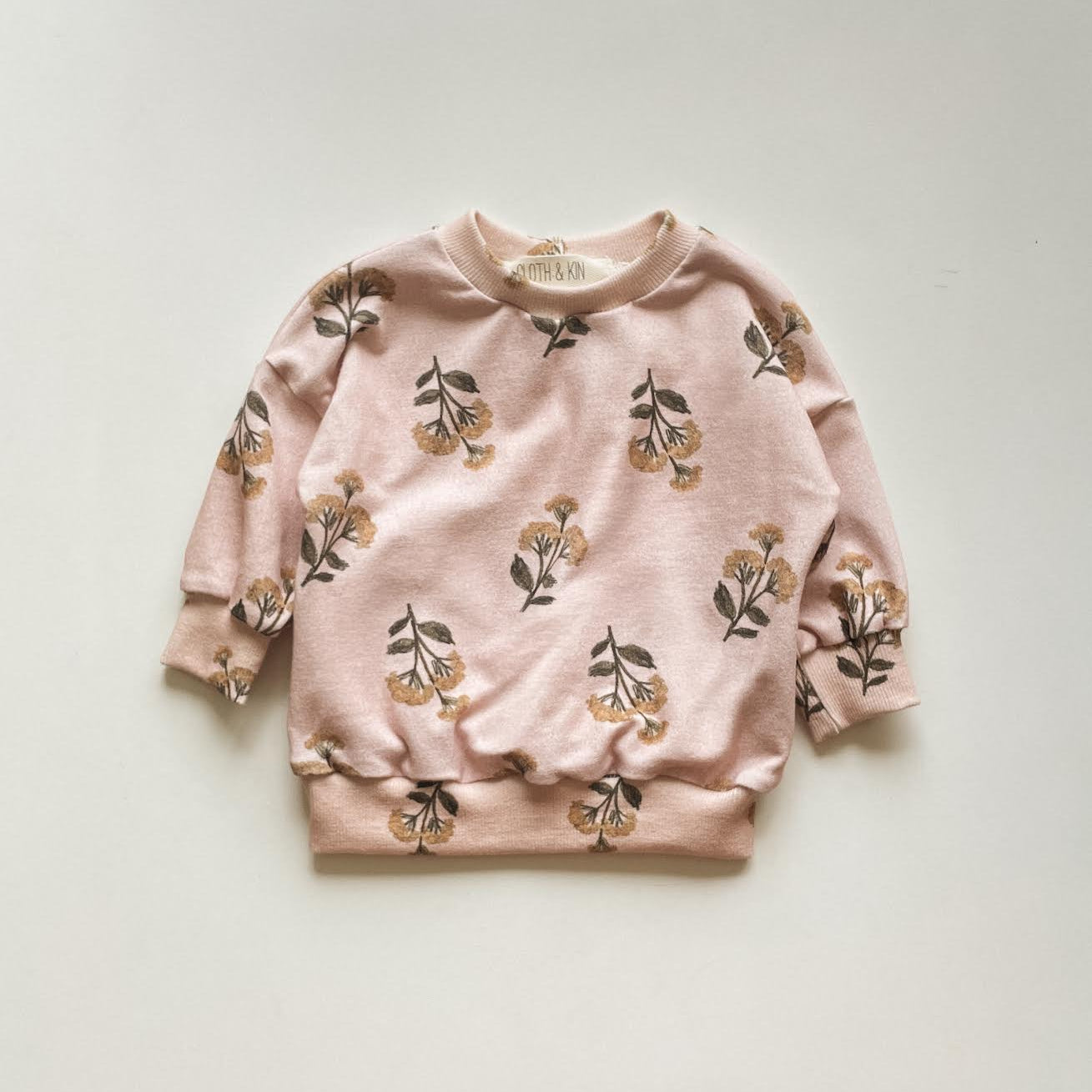 . Crewneck in Dandilion
