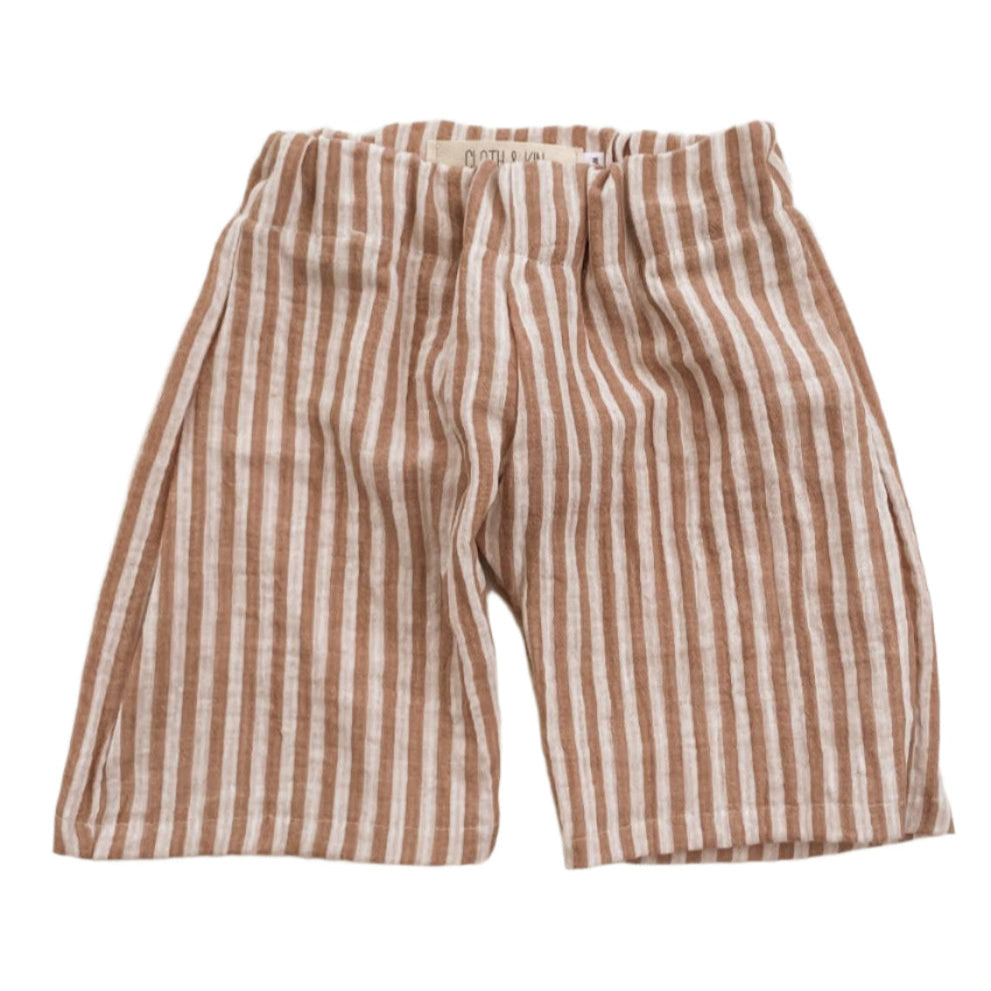 Linen Wide-leg Pant