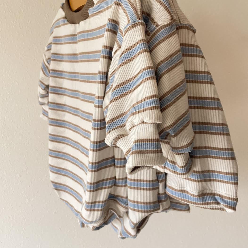 . Boxy Top in Stripe