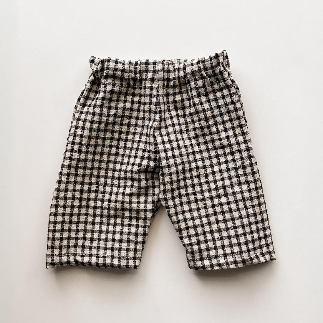 .  Gingham Pant