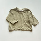 . Boxy Top in Aloe