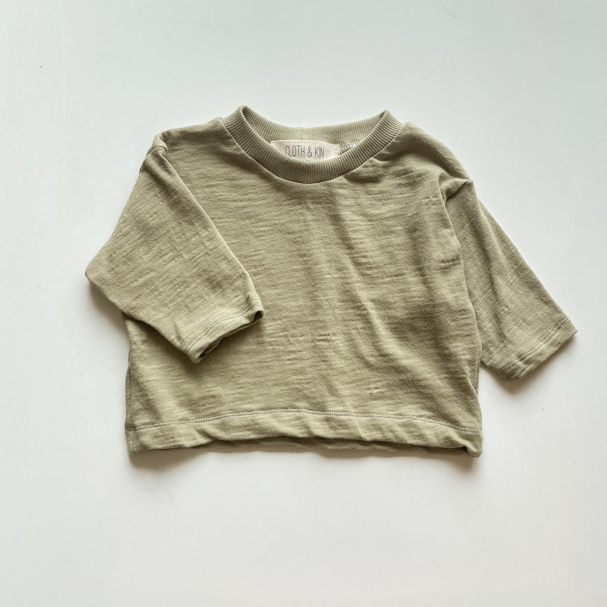 . Boxy Top in Aloe