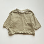 . Boxy Top in Aloe