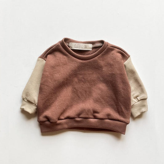 Fall Colorblock Crewneck