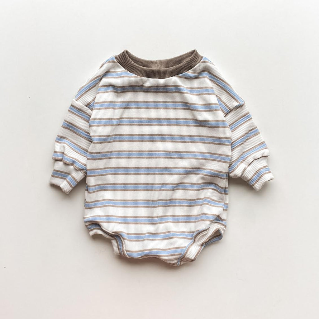 . Romper in Stripes