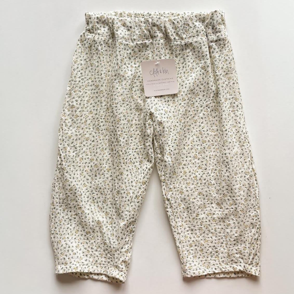 . Soft Honey Barrel Pants