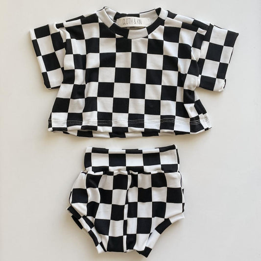 +  Play-set Checkers Shortie