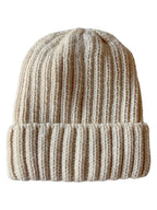 . Chunky Knit Hat in Almond