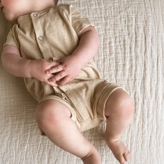 Romper in Sand