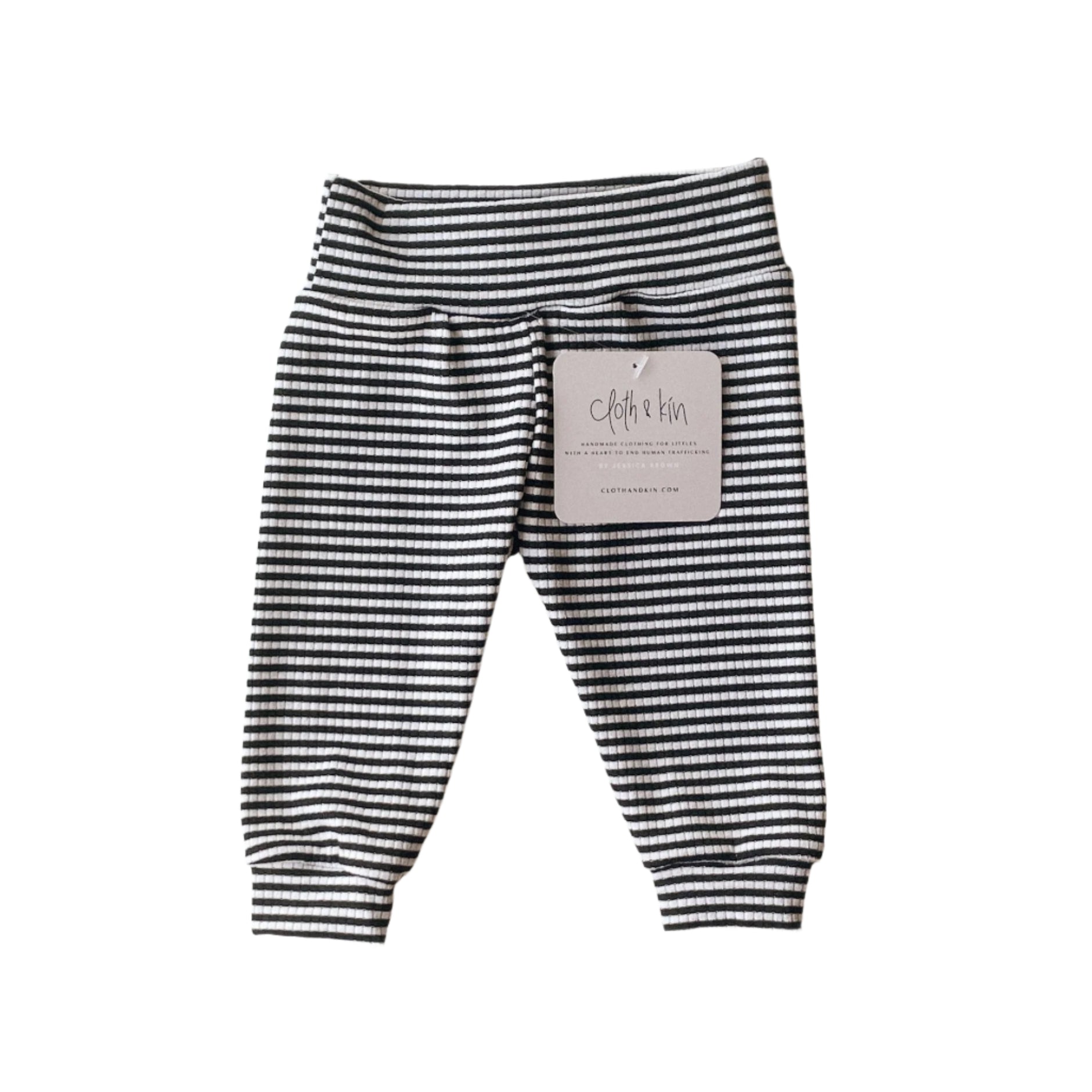 Stripe Joggers [LAST ONE 0-3]
