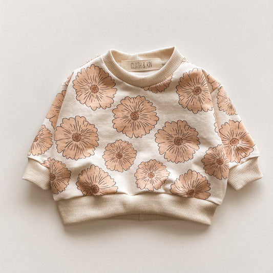 Poppy Crewneck