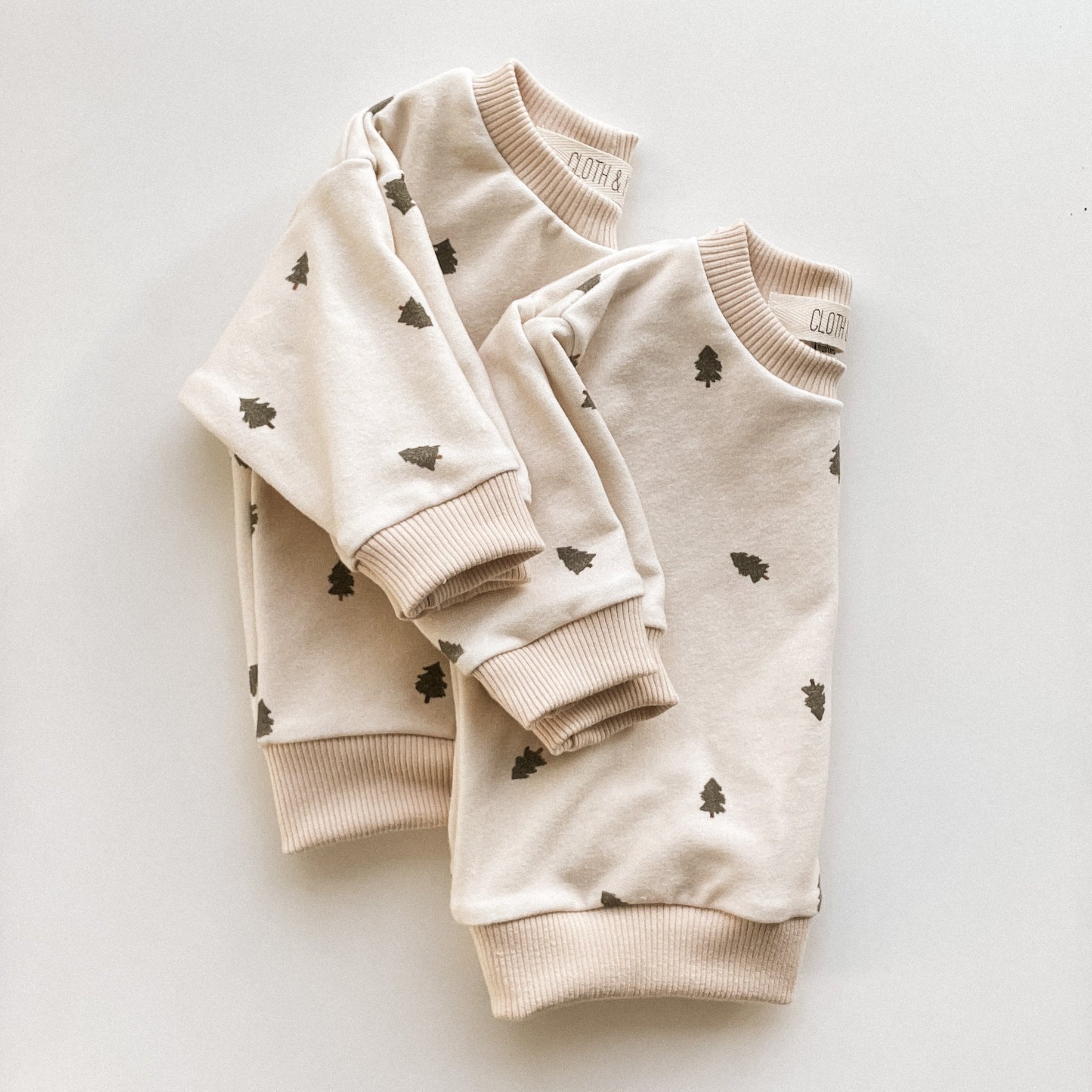 Tossed Trees Crewneck