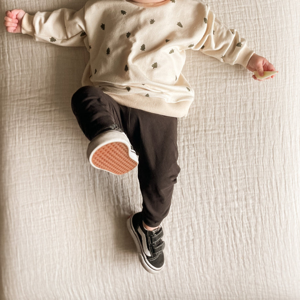 Tossed Trees Crewneck