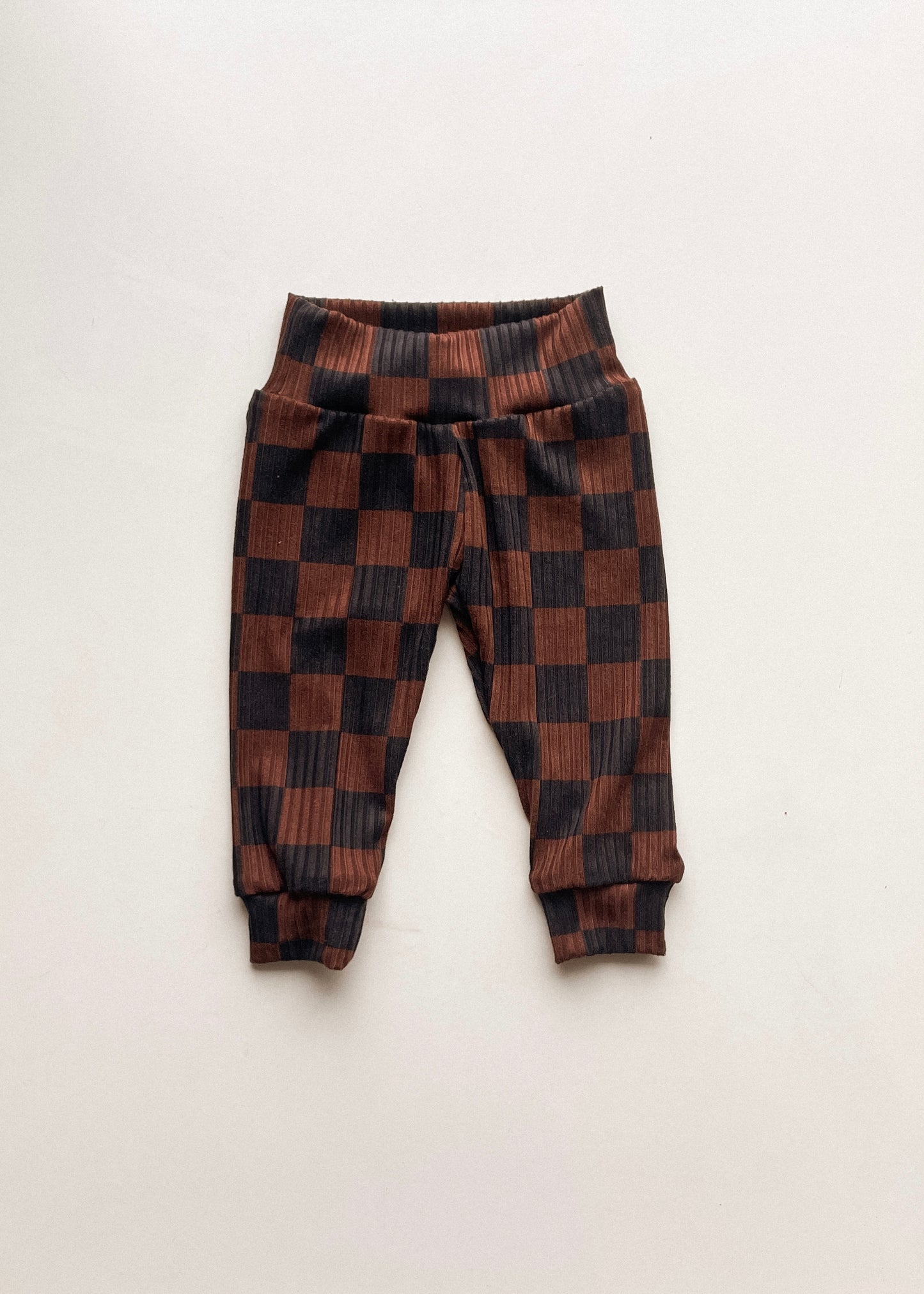 +  Choc. Checks Jogger