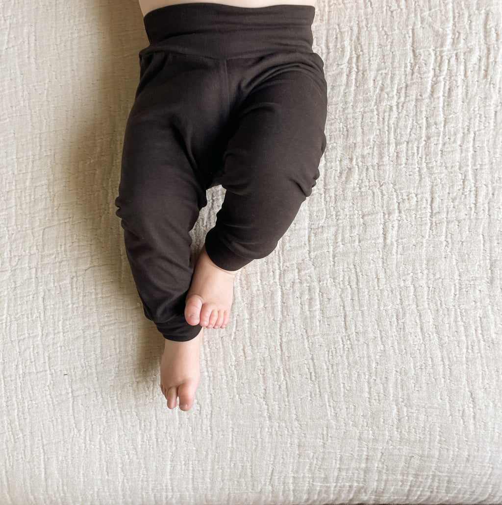 Classic Black Jogger