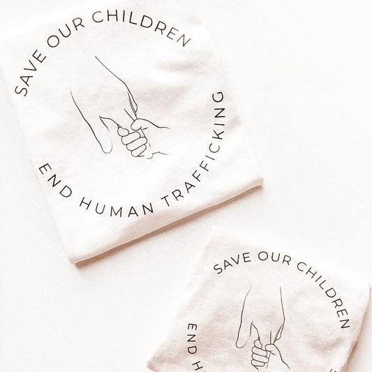 Save Our Children Tee - Adult Size