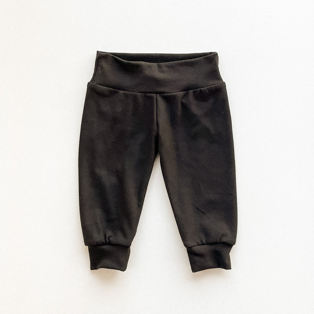 Classic Black Jogger